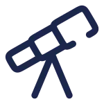 Telescope SVG Icon